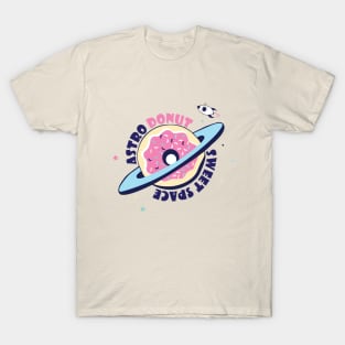 Astro Donut Sweet Space T-Shirt